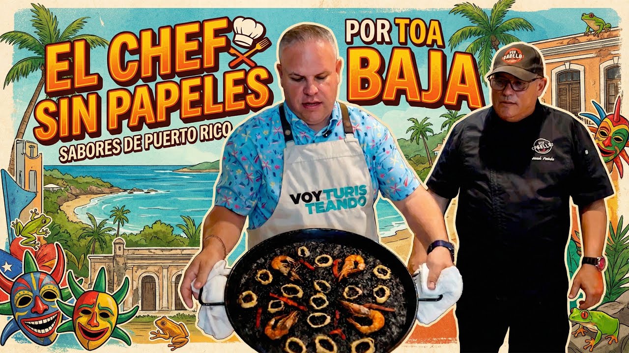 Toa Baja: la ruta más brutal de comida, sabores y brunch único #ElChefSinPapeles