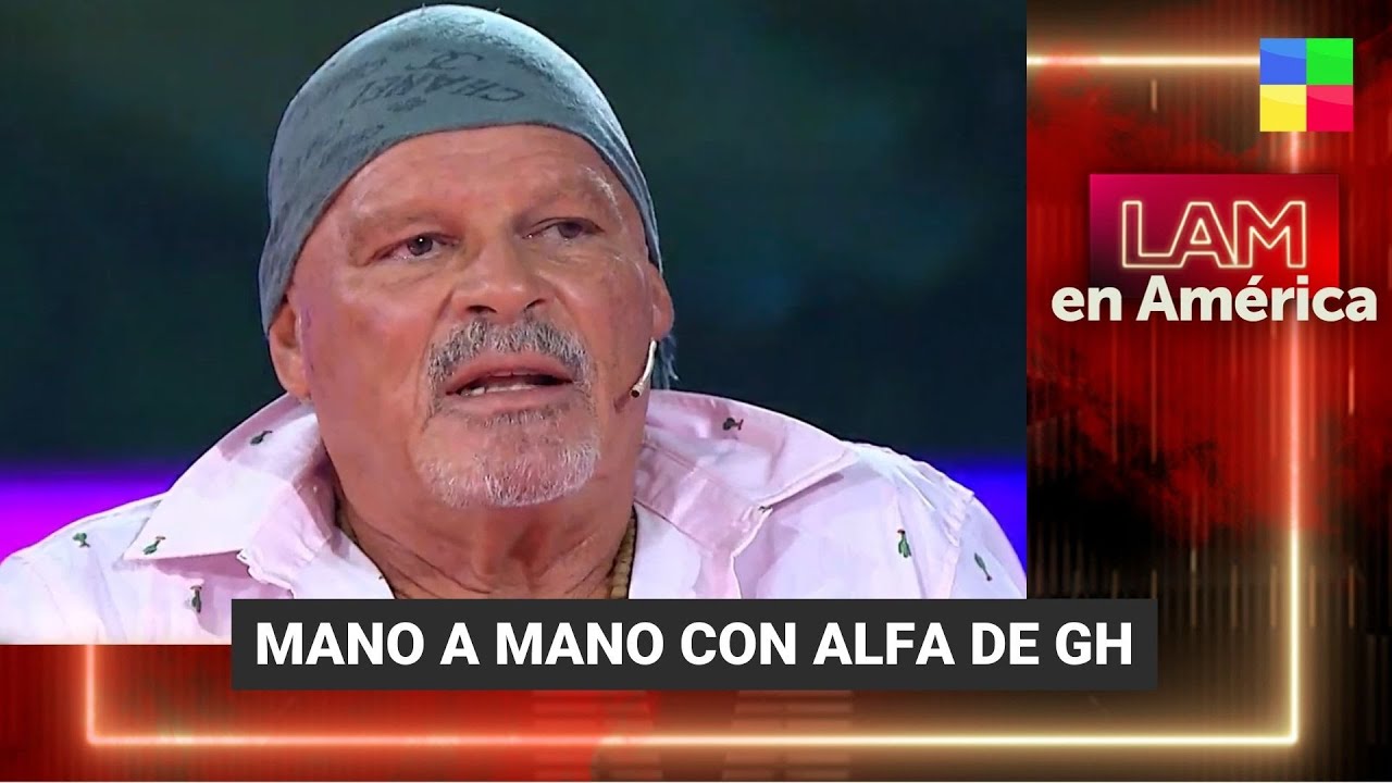 Mano a mano con ALFA de GH - #LAM | Programa completo (15/02/23)