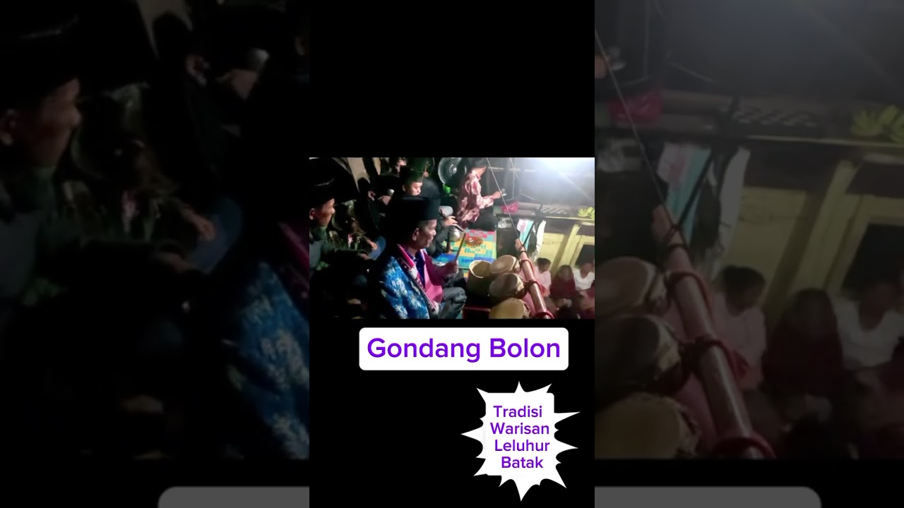 Gondang Batak Gondang Bolon Asli | Sakral, Megah & Penuh Makna Adat