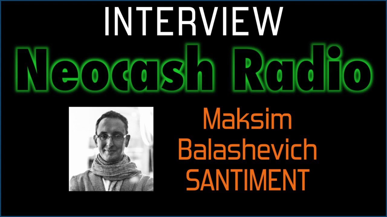 Santiment Interview with Maksim