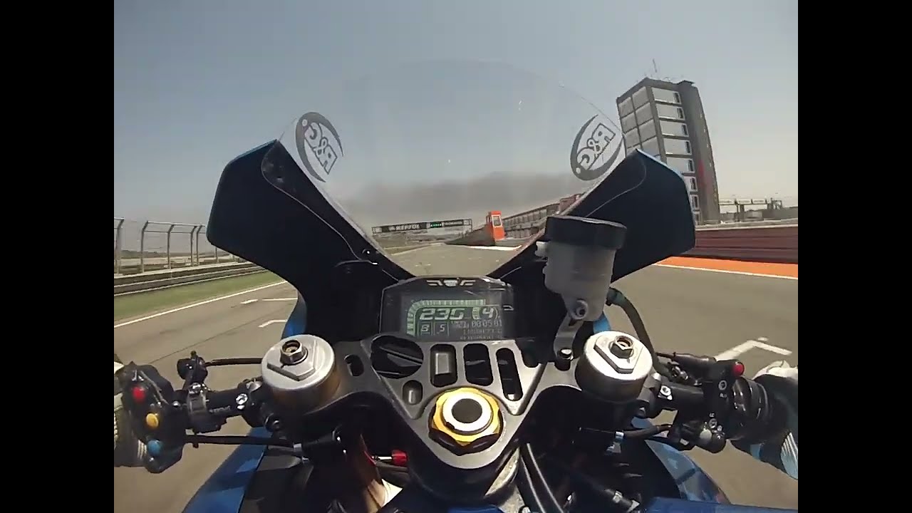 Onboard Circuito Ricardo Tormo de Valencia 2022