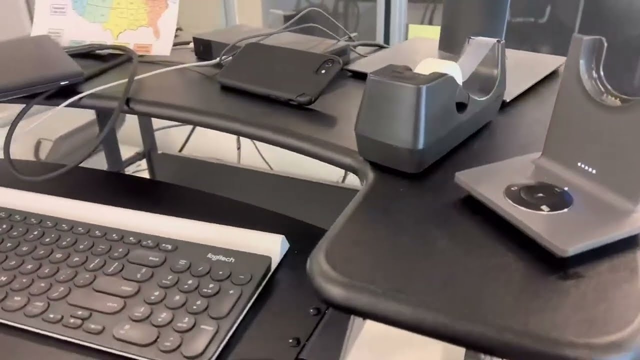 Vari   VariDesk Pro Plus 36   Desktop Standing Desk Converter   Adjustable Desk Riser Review