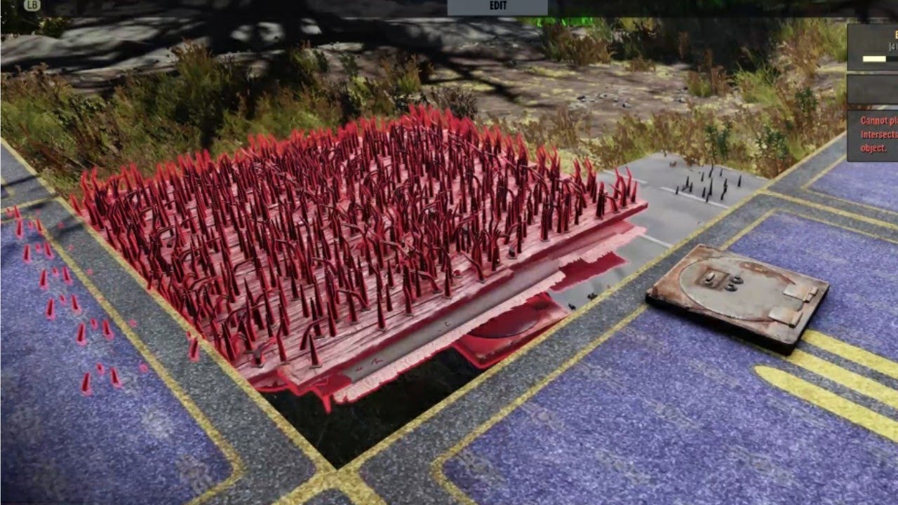 Floor TRAP Build - Fallout 76