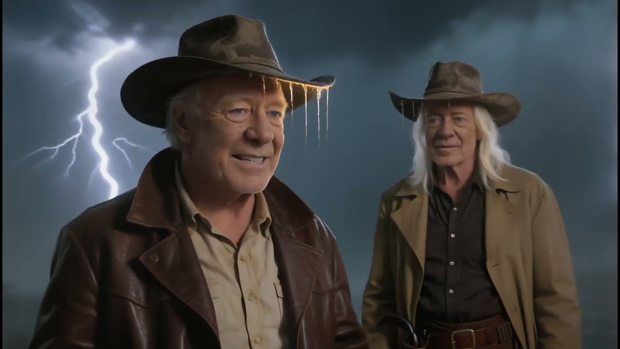 'Farewell Amigo' The Pleasers. A Benham/McNerney Ai Video.