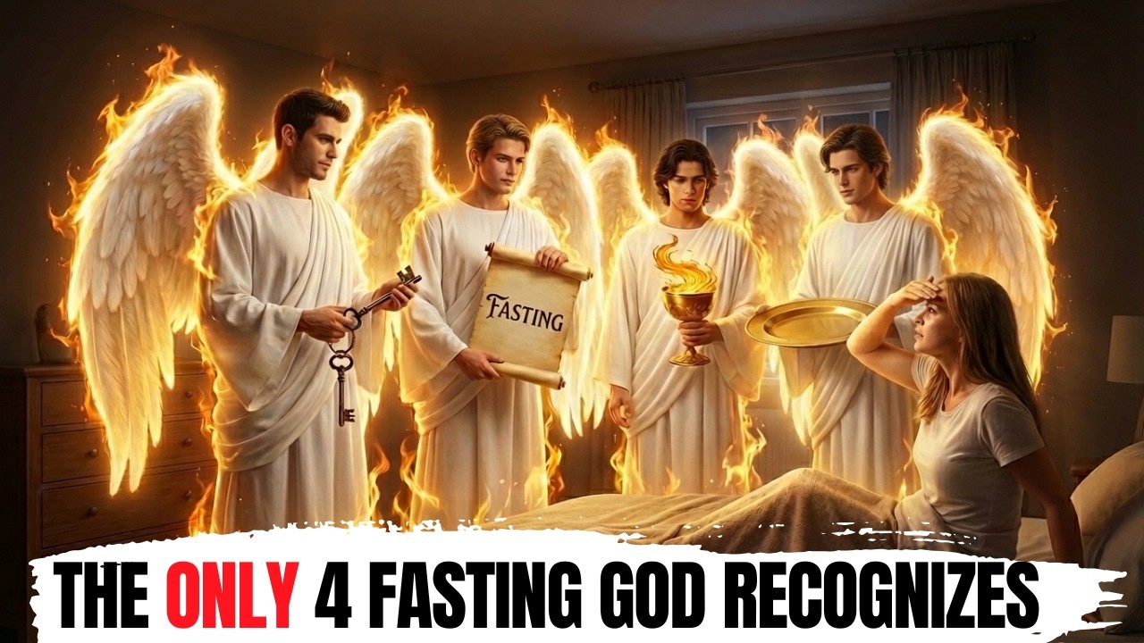 STOP Wasting Your Fast: 4 Types OF FASTING God Looks For