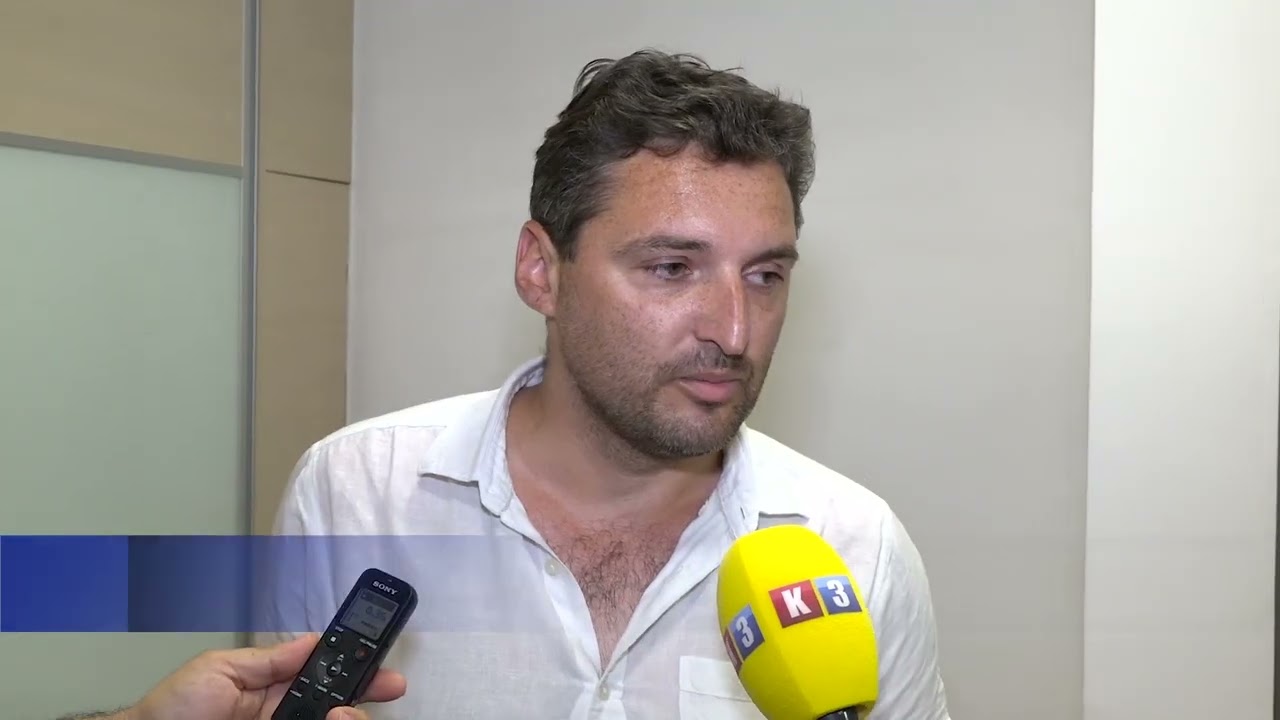 Prnjavor: Potpisan ugovor za rekonstrukciju ulica Ilije i Alekse Malića 04. 07. 2022.