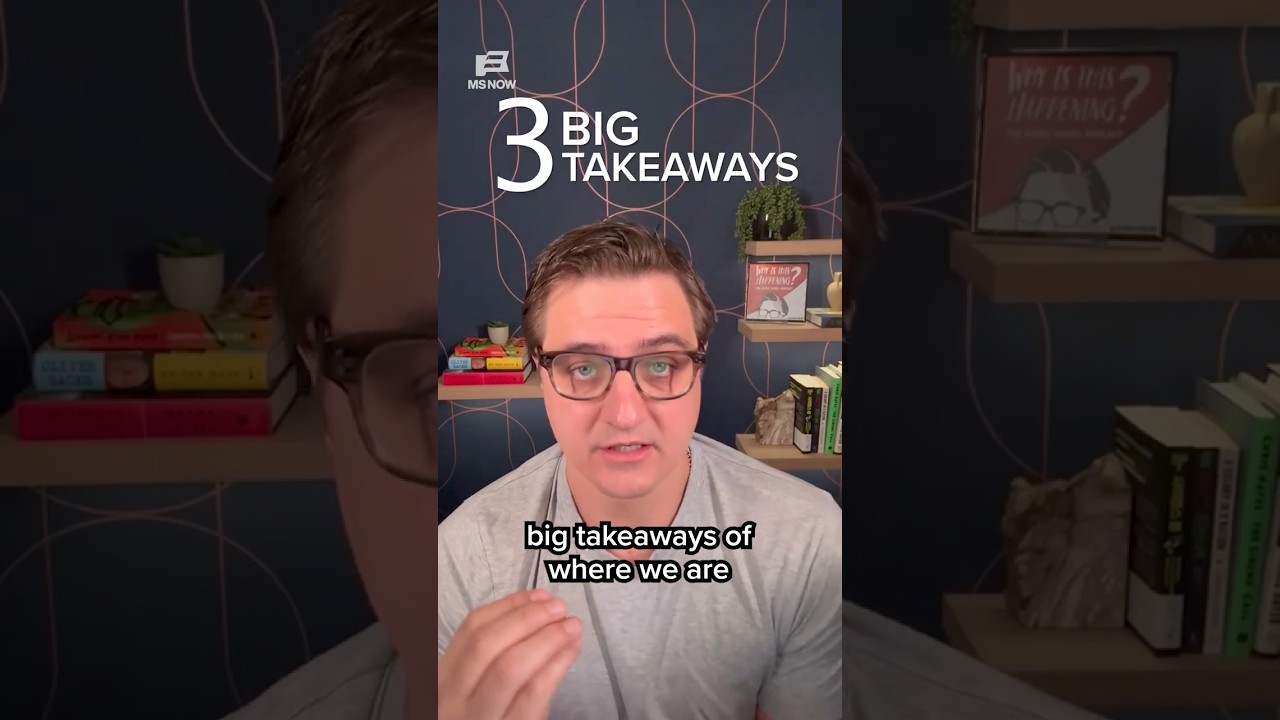 Chris Hayes on his new podcast series 