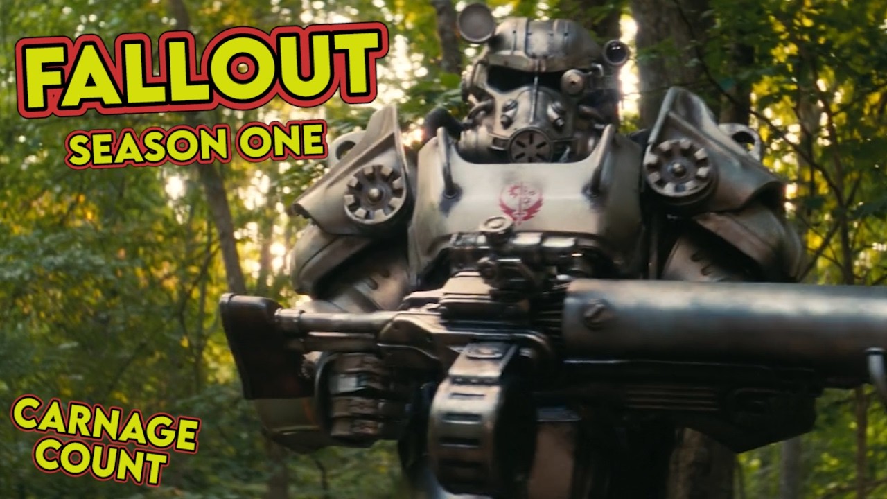 Fallout Season One (2024) Carnage Count
