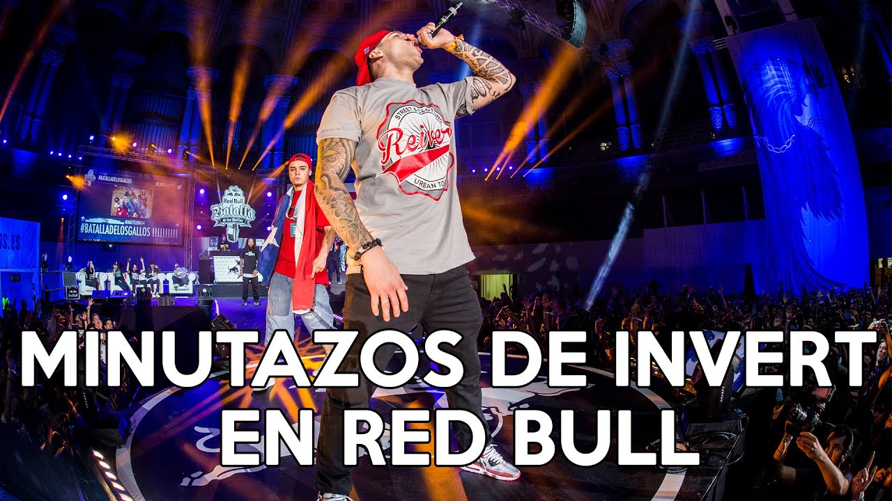 MEJORES MINUTOS DE INVERT EN RED BULL
