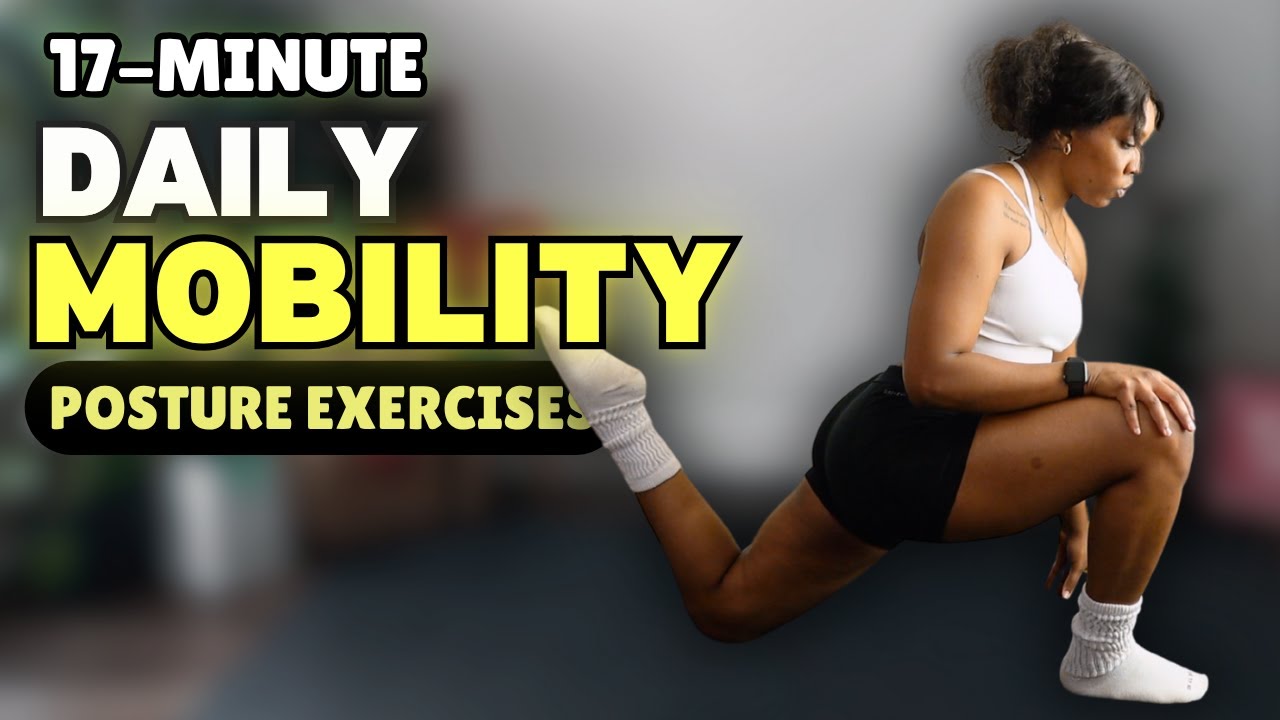 17 Min Full Body Mobility Workout for Better Posture | Stretching Posture Exercises At Home