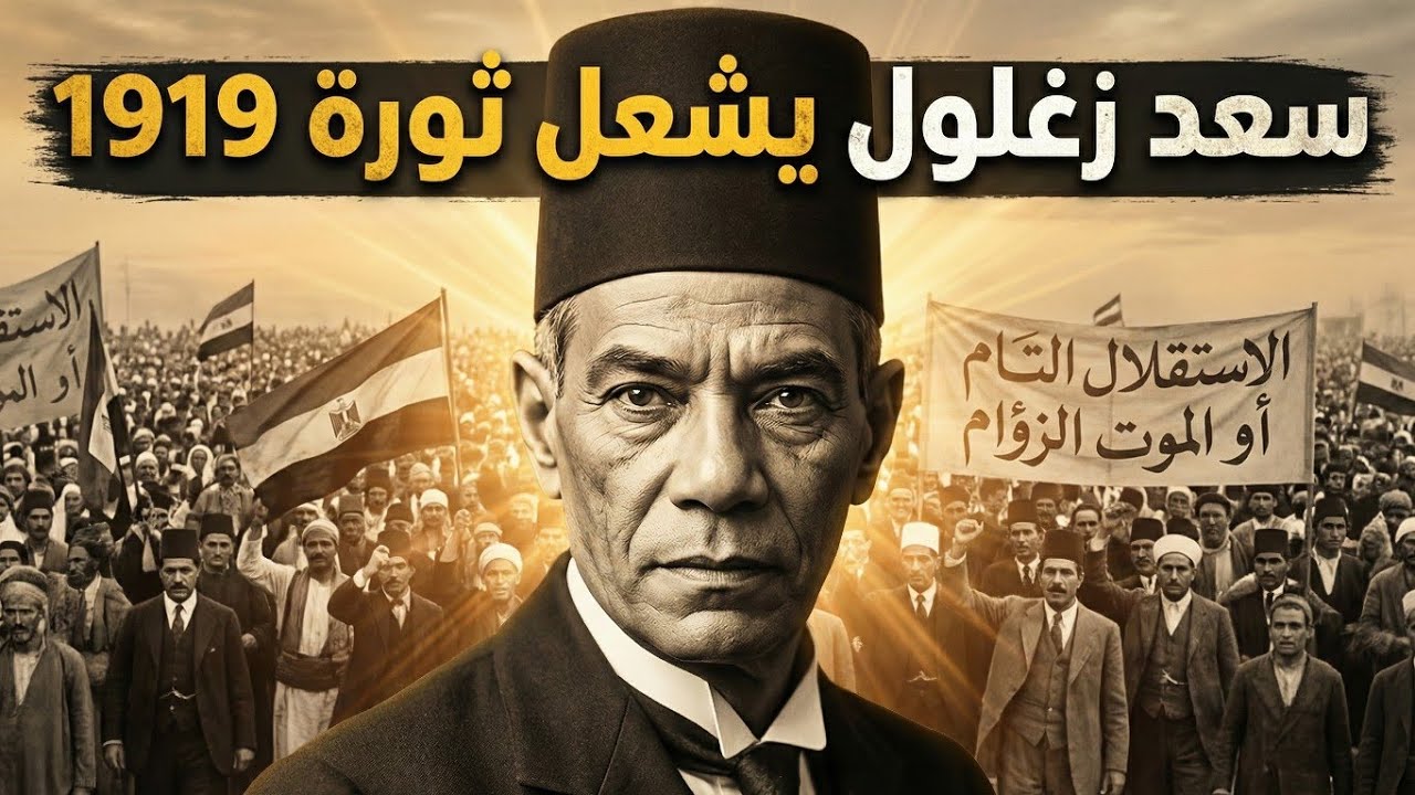 ثورة ١٩١٩ حكاية سعد زغلول 