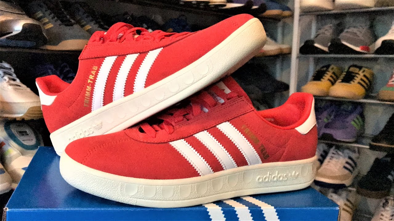 adidas TRIMM TRAB 2019  'RIVALRY' |  Unboxing  |  Review  |  On Foot