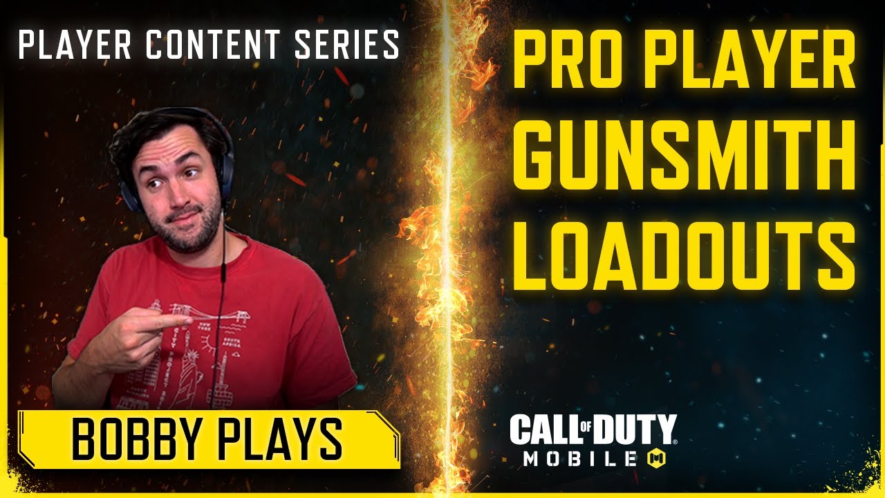 Call of Duty®: Mobile x Bobby Plays | How do Pro Players Use Gunsmith?