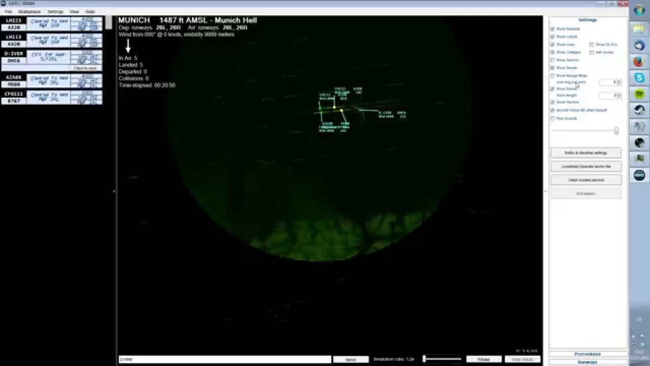 Aerosoft global ATC simulator review
