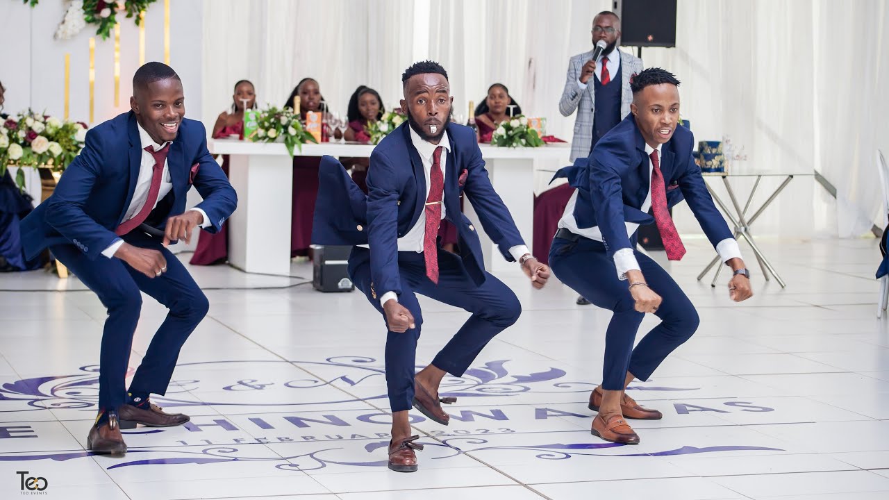 Kedjevara - Tia lokolo Zim Wedding dance🇿🇼 #zimweddings