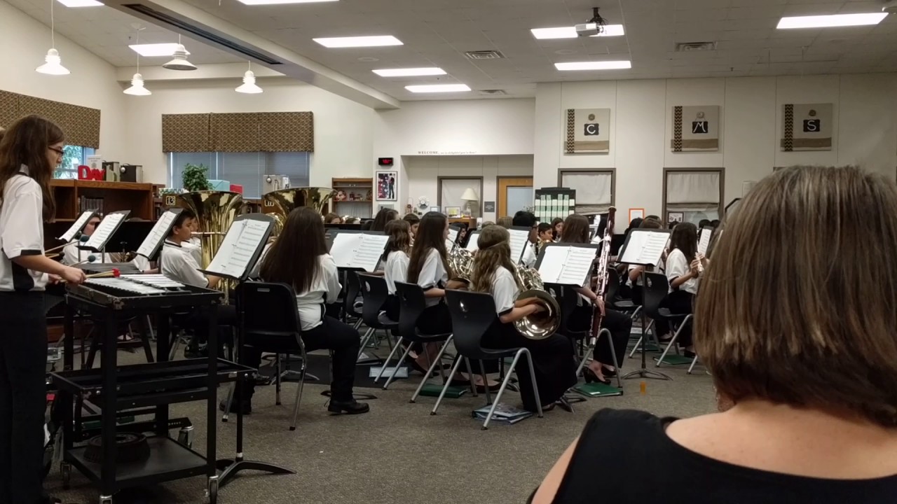 Clark Honor Band Pre - UIL Sight Reading - Tag, You're It