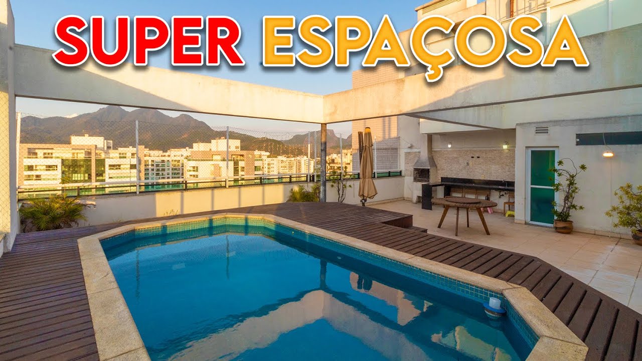 COBERTURA NO PENINSULA A VENDA - BARRA DA TIJUCA | MULLER IMOVEIS RJ | TOUR CASAS