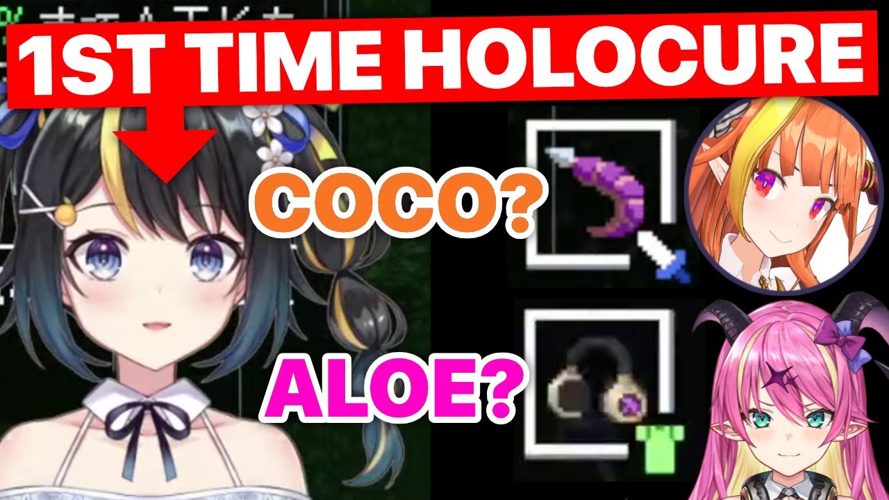 Playing HoloCure For The First Time (Hiyori Lara) [Eng Subs]