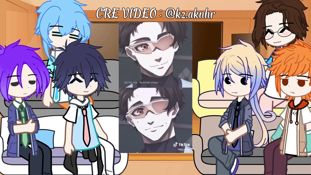 Blue lock [Allisagi] react to ...