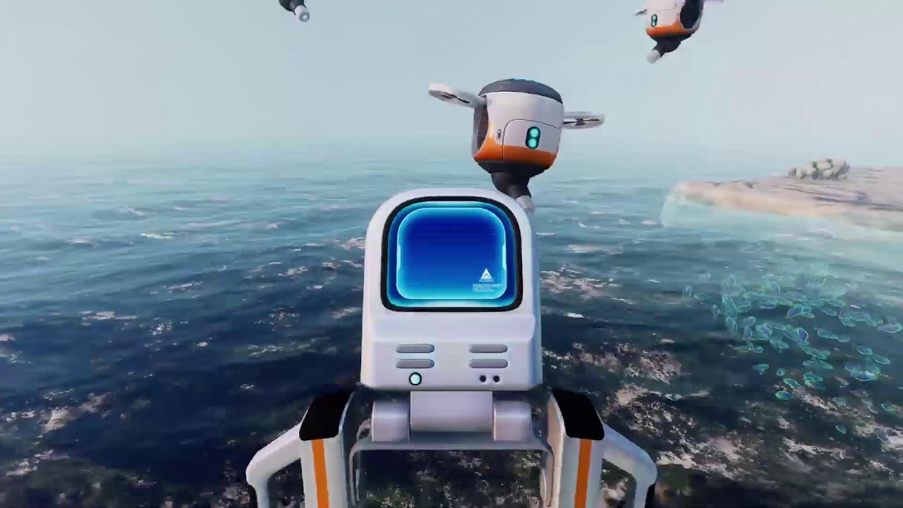 Subnautica below zero: HET BEGIN