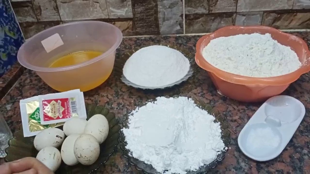 طريقة عمل بسكويت جوز الهند ذي المحلات