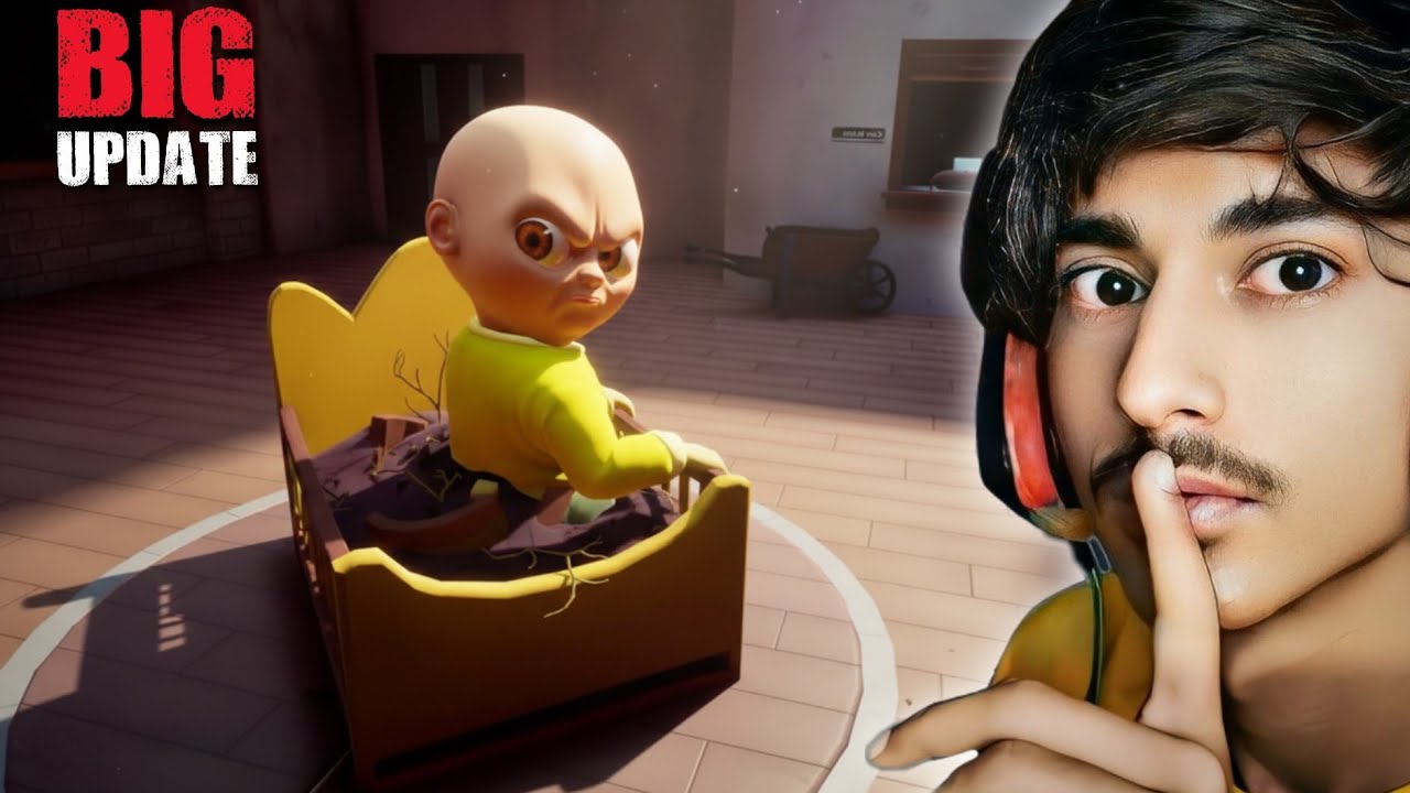 THE BABY IN YELLOW | BIG UPDATE | HORROR GAMEPLAY #1