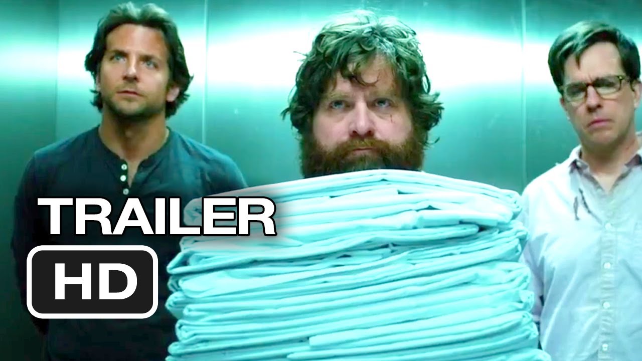 The Hangover Part III Official Trailer #1 (2013) - Bradley Cooper Hangover 3 Movie HD