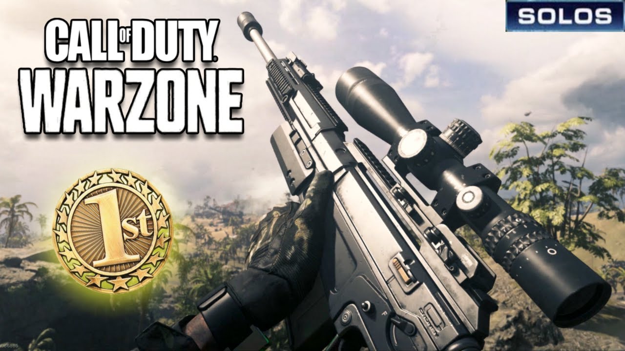 Honey Badger & AX50 in Warzone Caldera Solos Victory PS5 Gameplay