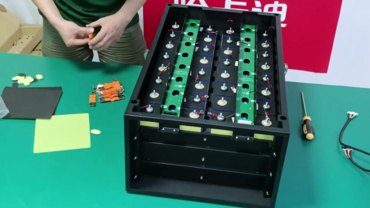 HAKADI 48V 230Ah 280Ah Battery Box DIY Guide