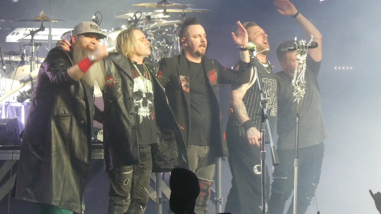 THREE DAYS GRACE - FULL SHOW - ADAM GONTIER@Capital 1 Arena Washington DC 3/17/25