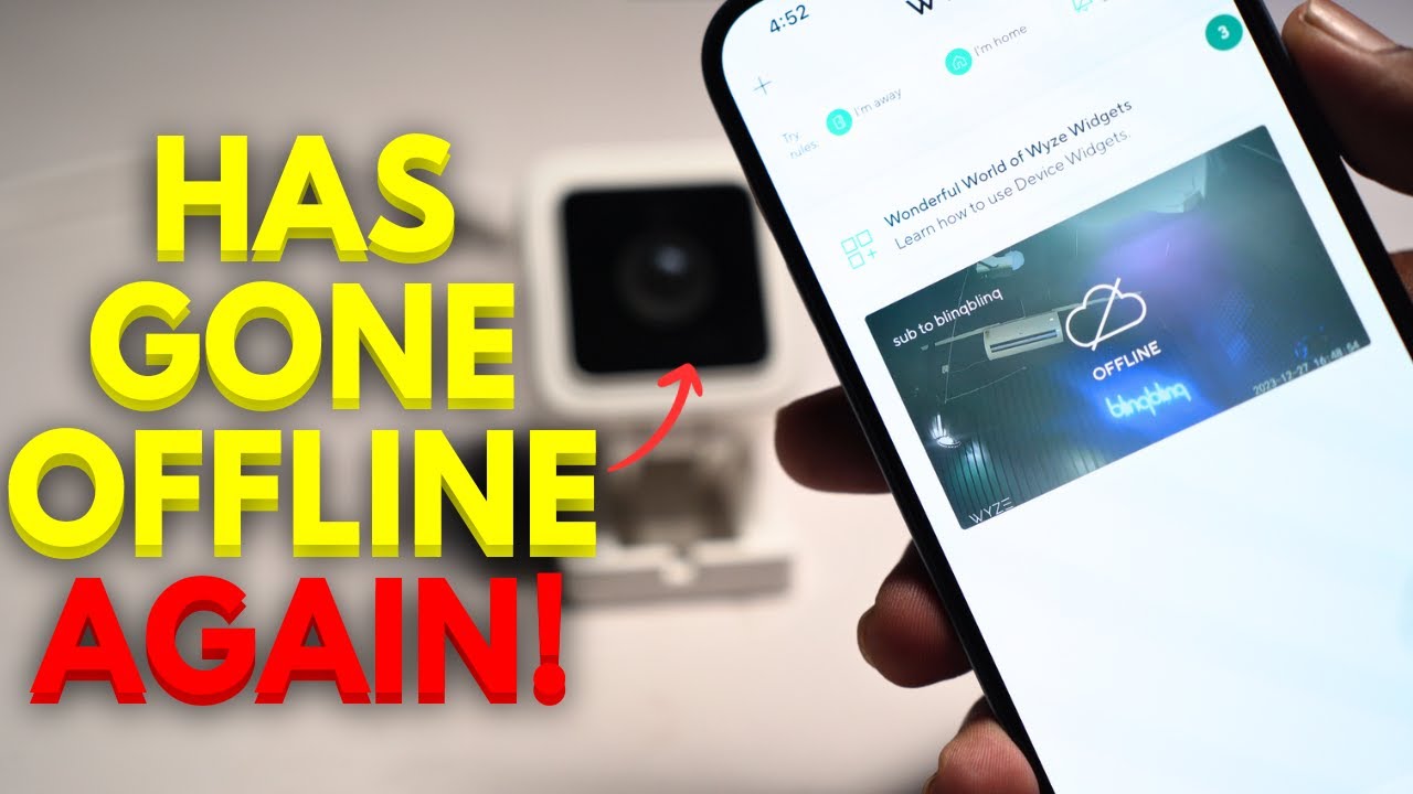 Wyze Camera Keeps Going Offline: How to Fix
