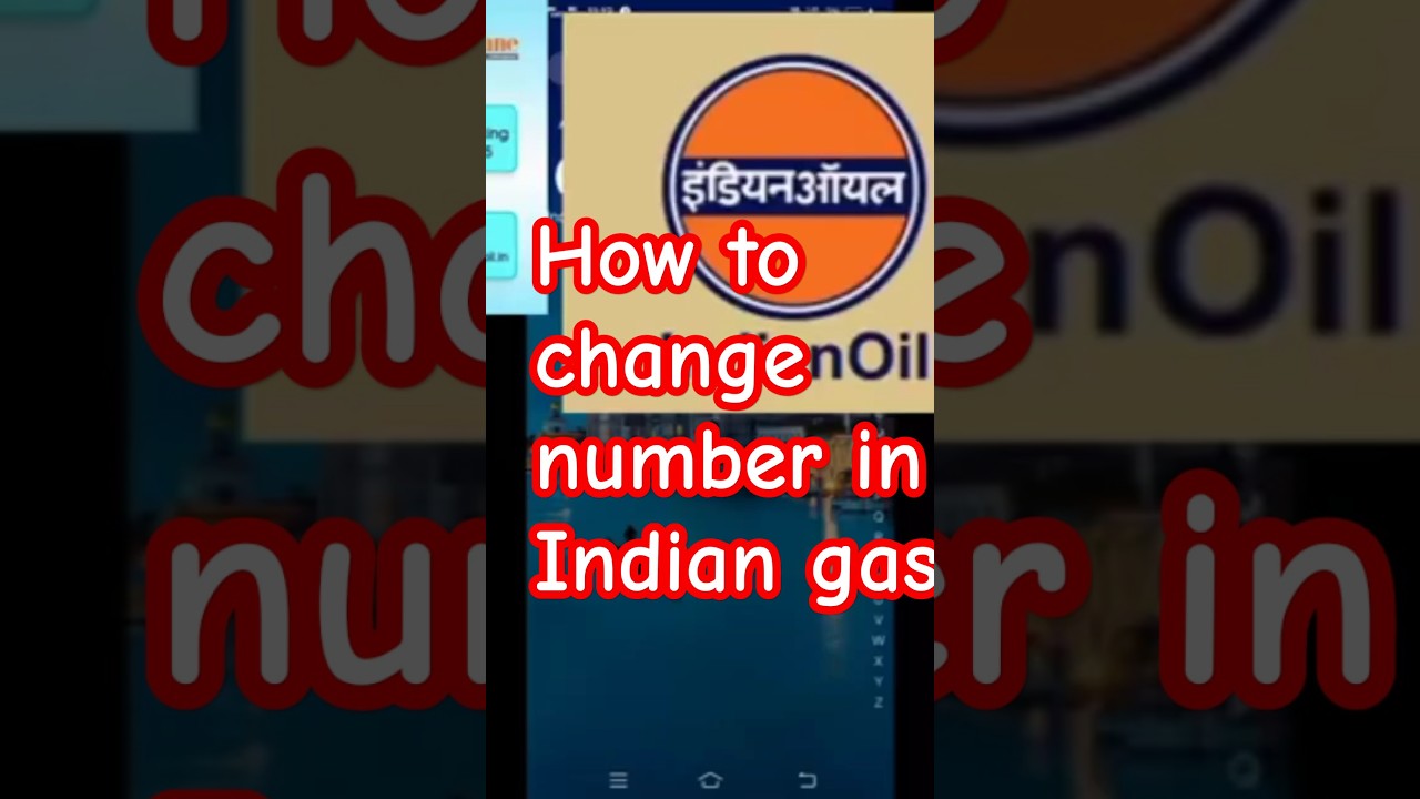 How to change number in Indian gas
