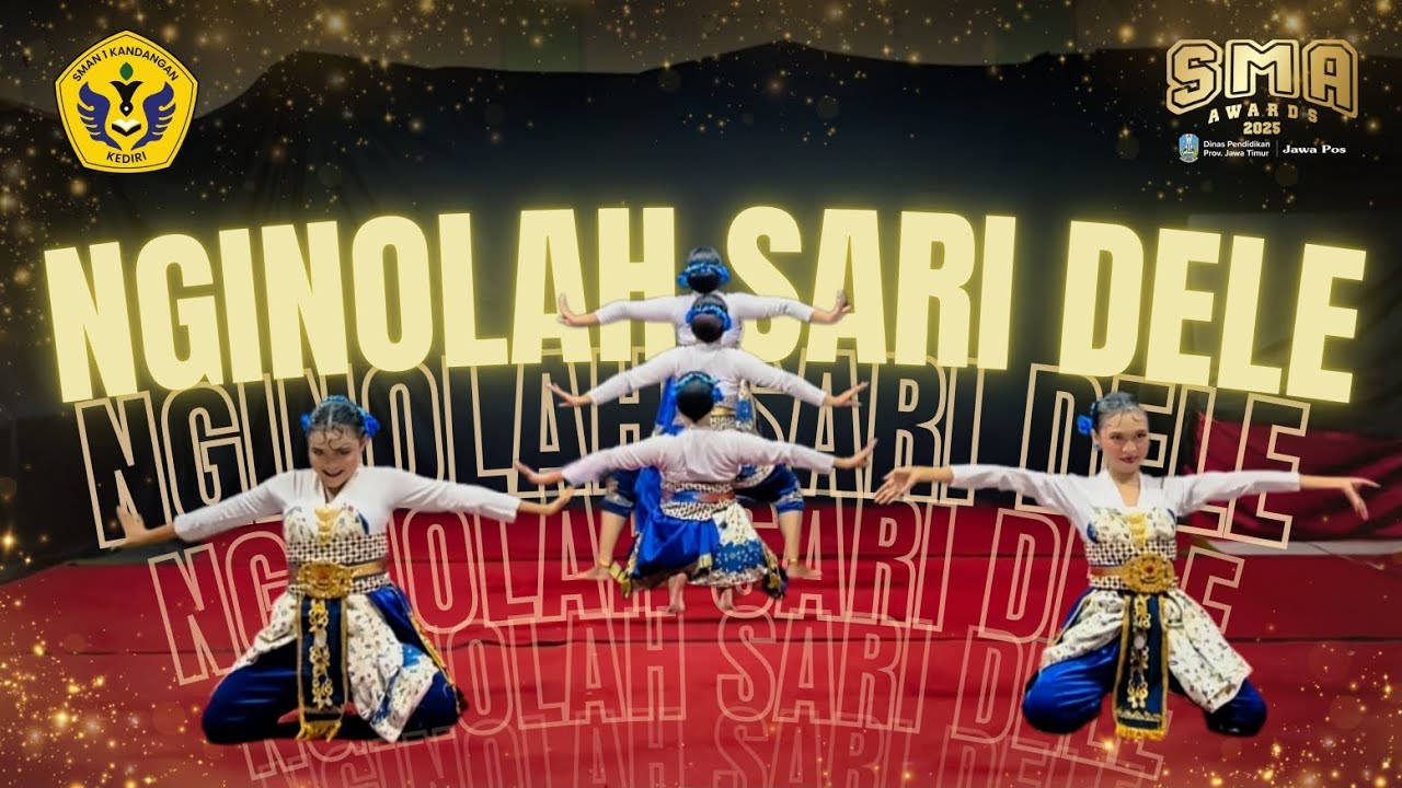 Jawa Pos SMA Awards 2025 - Tari Kreasi Tradisional - SMA NEGERI 1 KANDANGAN