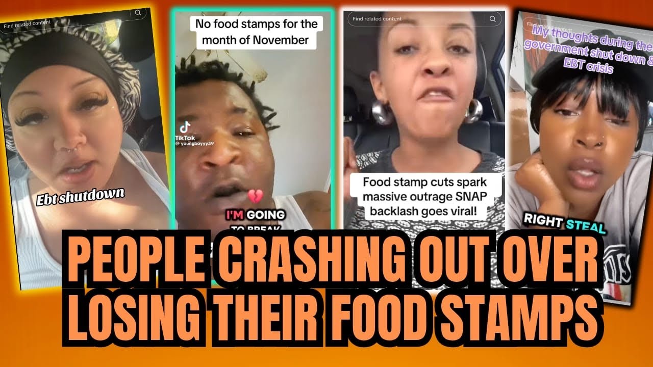Count your days: EBT FRENZY!! People Are Crashing OUT Over NOV 1St Food Stamp Cuts!