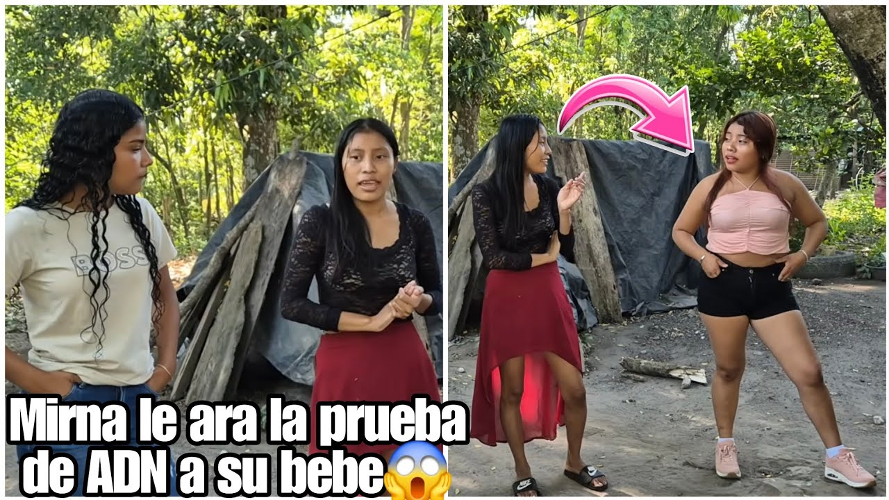 Todos dicen que el bebé de mirna es de Miguel/Le aran prueba de ADN|Volvera al canal si o no?