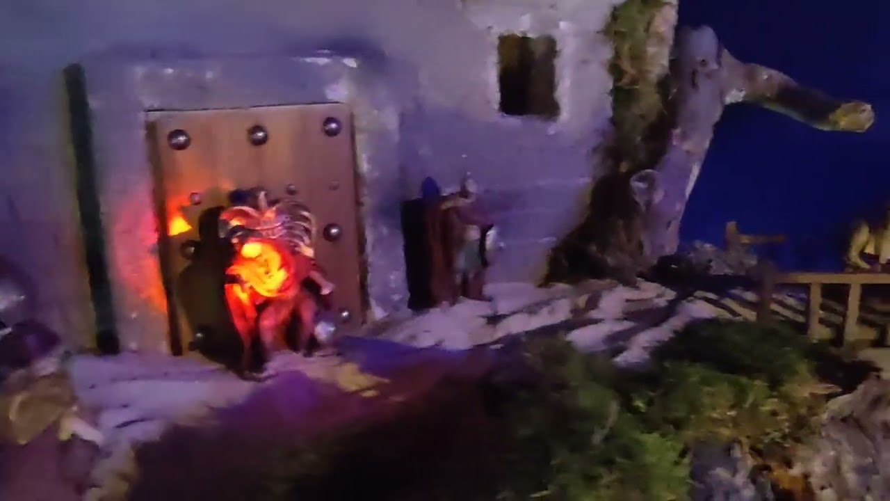 Nacimiento elaborado por Miguel Ángel Muñumel.