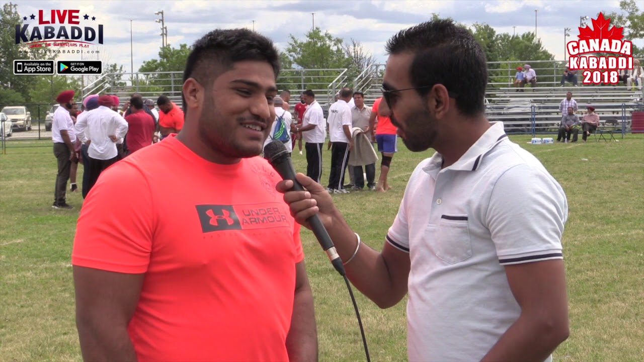 Heera Butt Pakistani Kabaddi Raider | 2018 Canada Kabaddi Season
