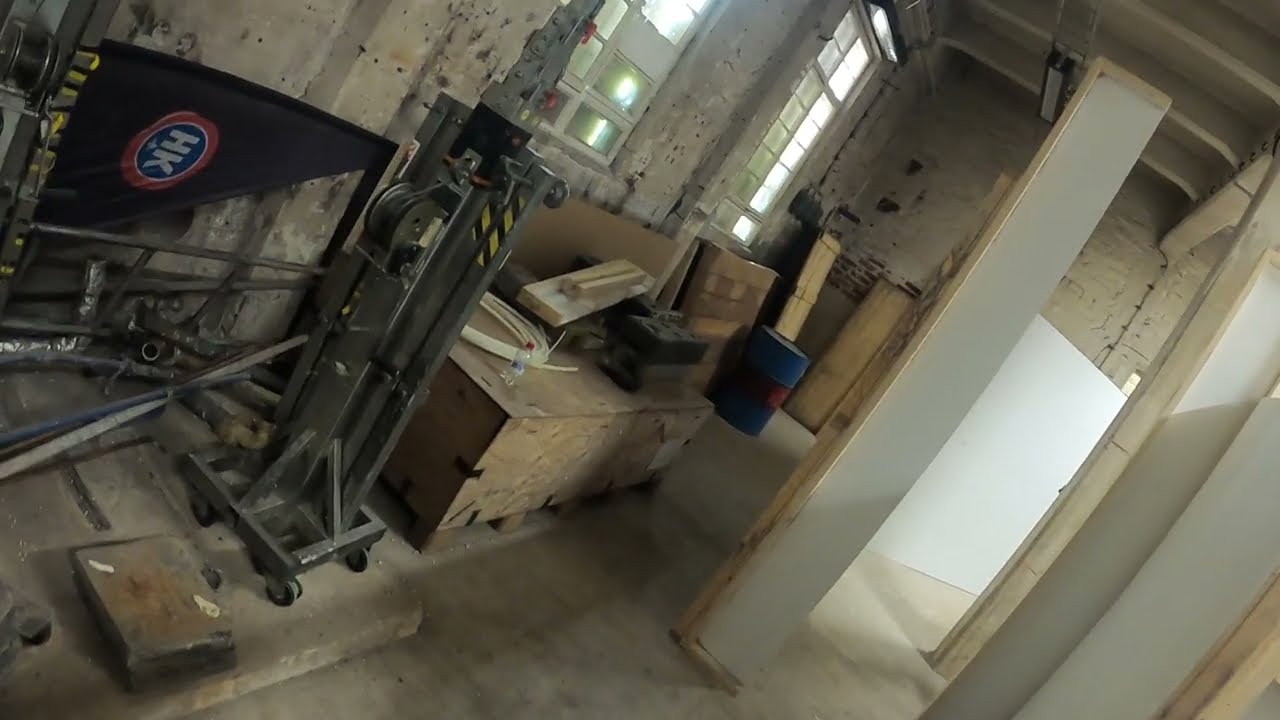Airsoft gameplay, Finland, Brick Factory, 08-09-2024