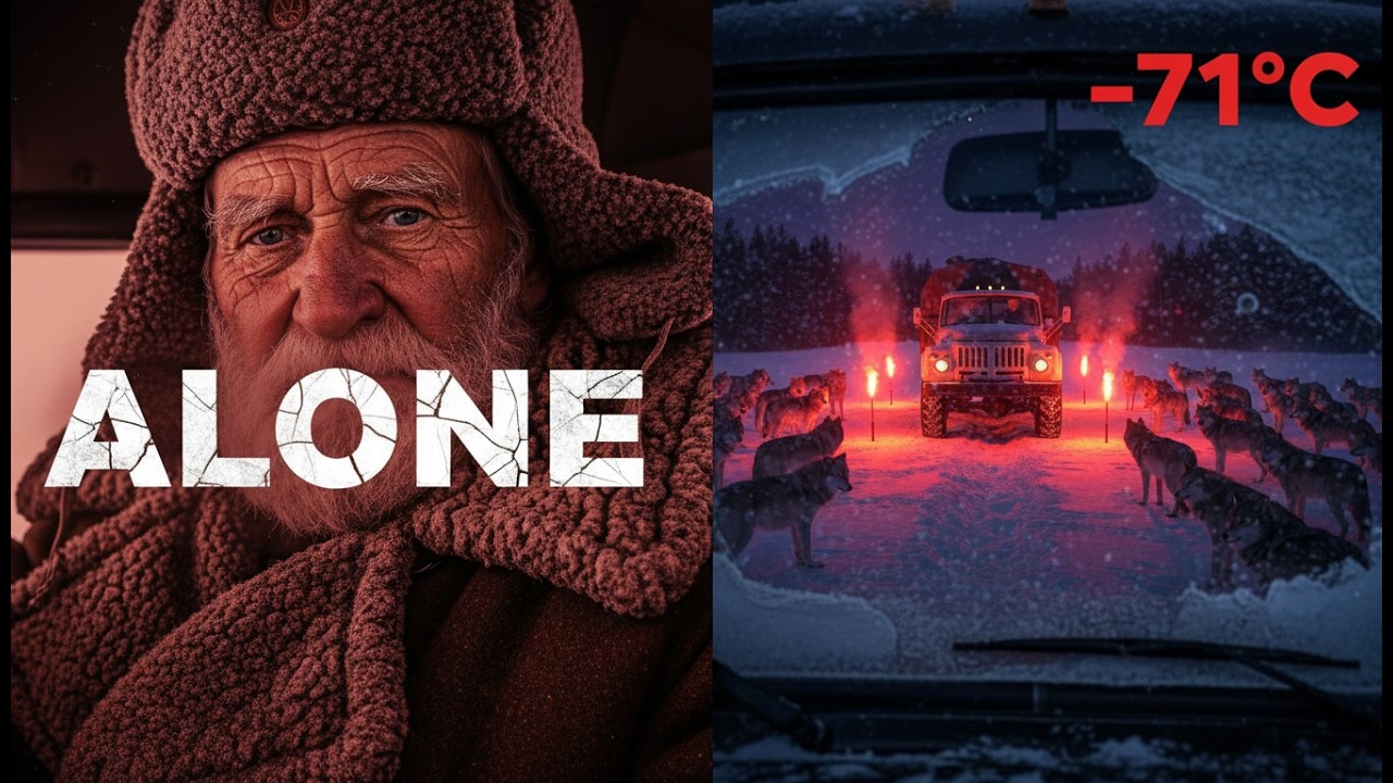 A 90 Year Old Siberian Driver Survived Being Surrounded by 40 Wolves at –71°C