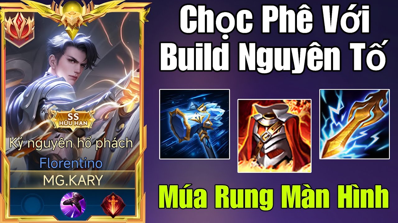 Chọc Cho Team Bạn Không Thể Đỡ Nổi Với Giáo Án Flo 