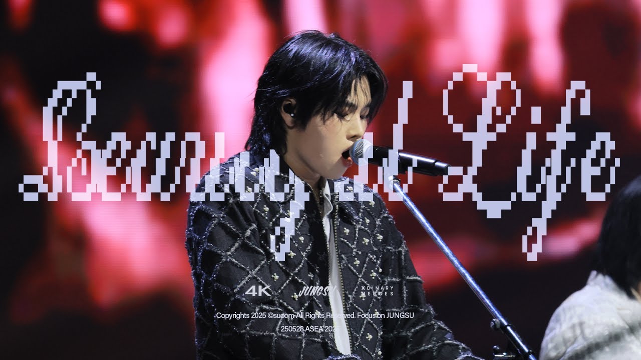 [4K] Beautiful Life - XdinaryHeroes(정수 직캠) | 250528 ASEA 2025