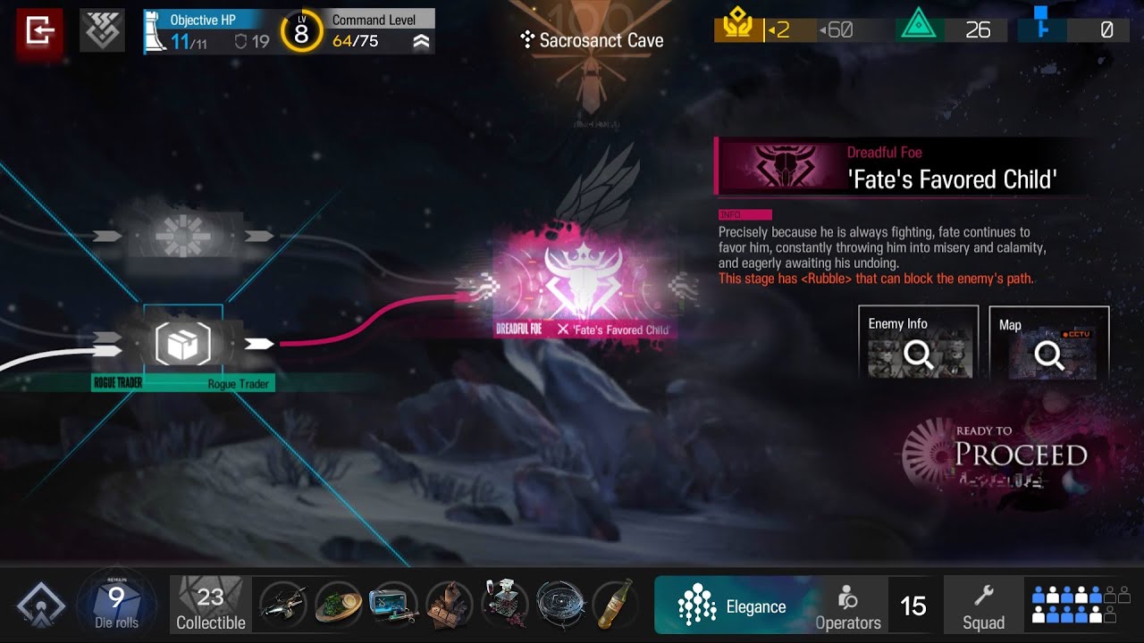 Arknights IS3 Fate's Favored Child (The Last Knight) Ending
