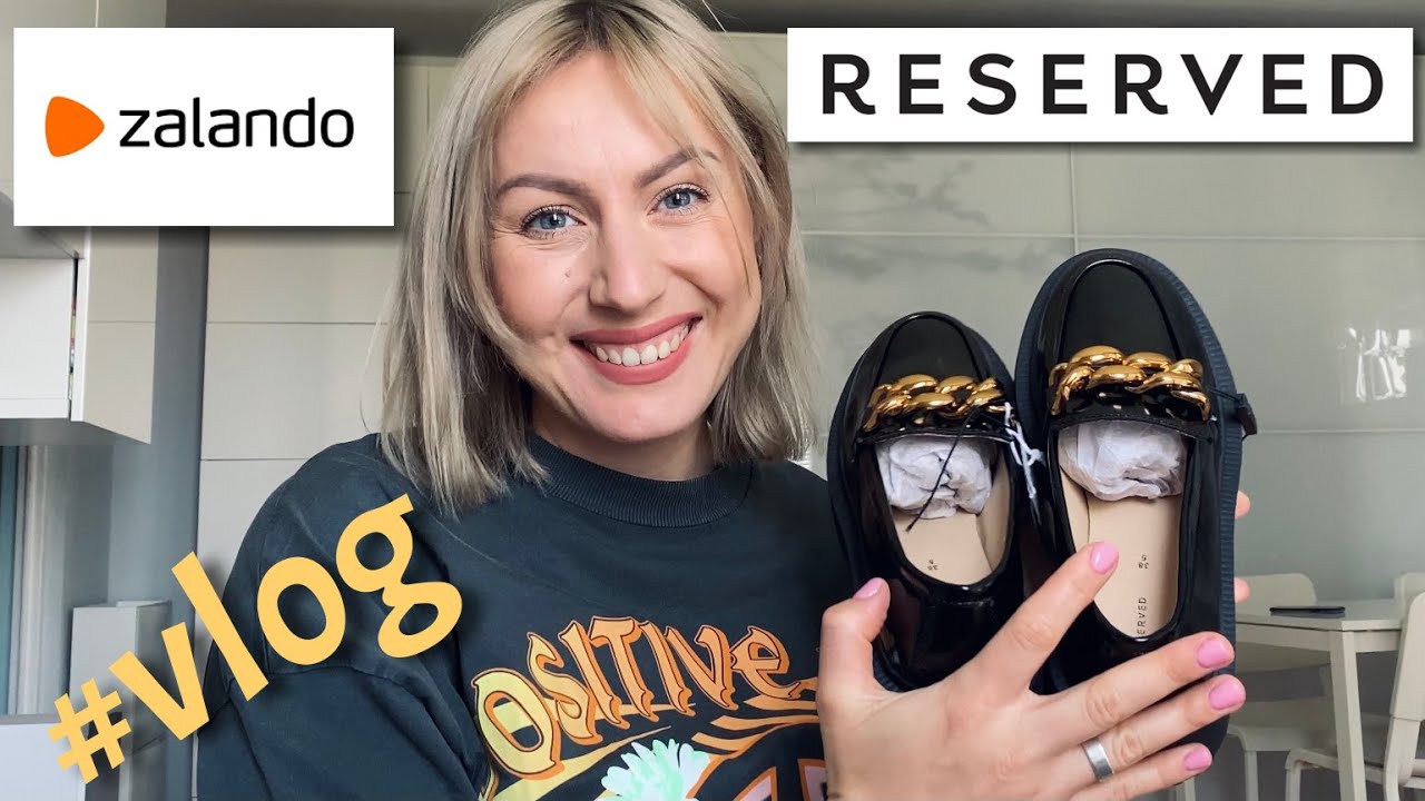 🛍 RESERVED ZALANDO - TRY ON HAUL | NOWE WŁOSY I DUŻO EDUSIA🐕 #vlog