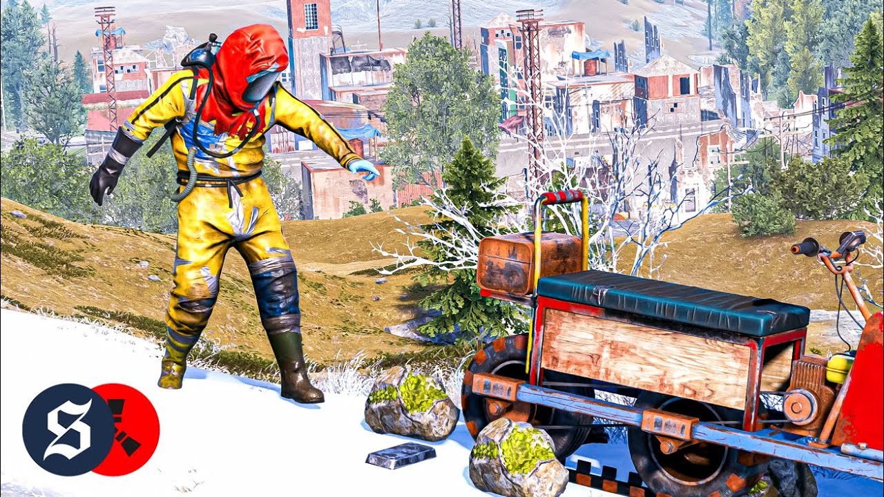 This Snowmobile had a bunch of Juice in it 🧃 - RUST SOLO #4 S125
