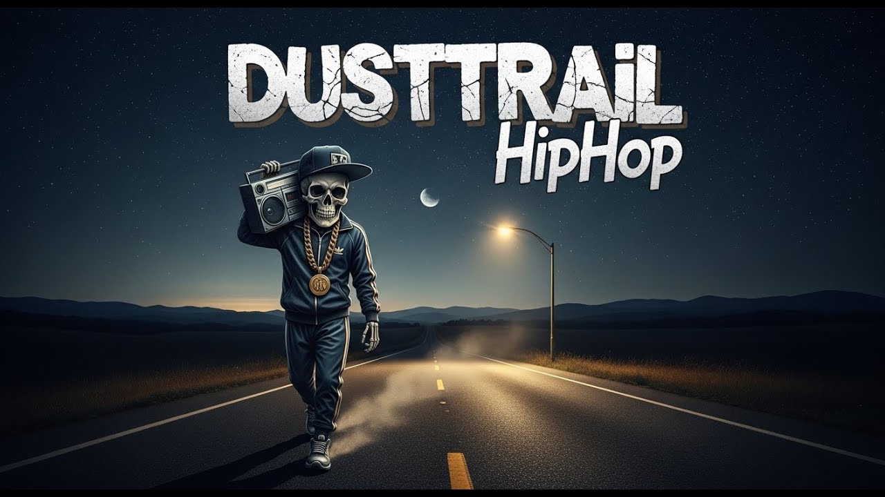 DustTrail HipHop | Night Drive Alone at 3AM – Dark Country Chill