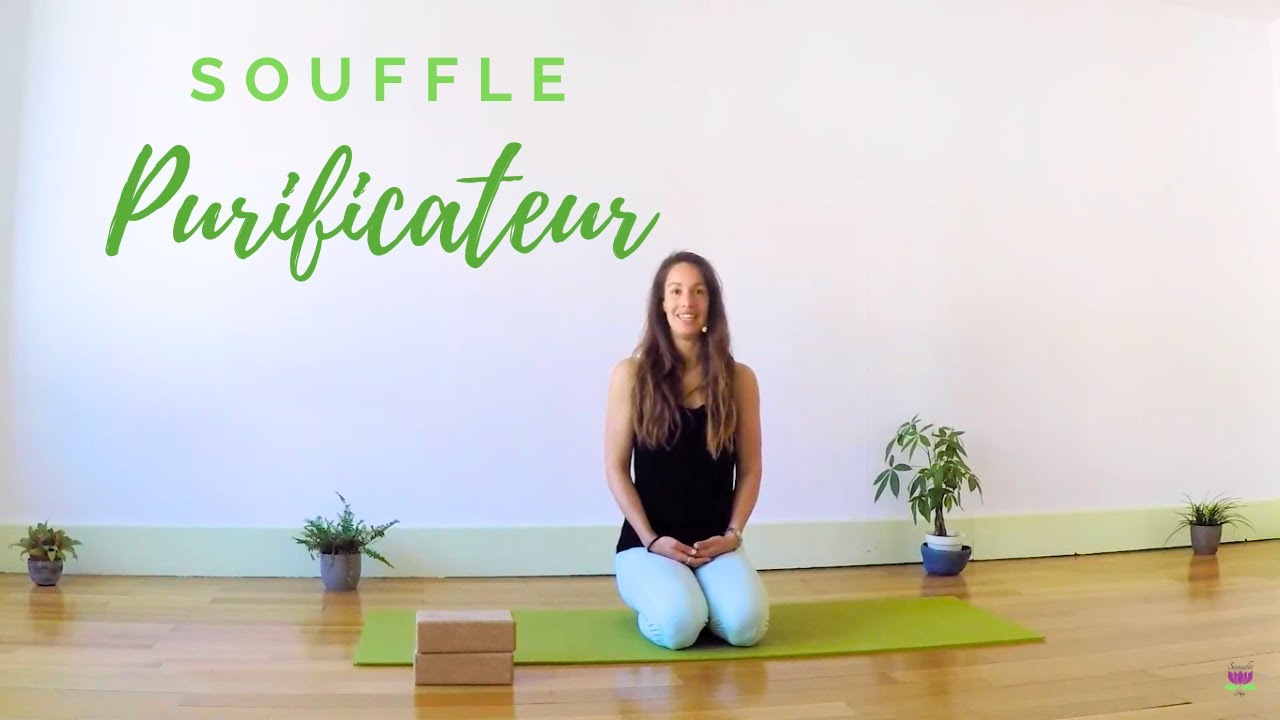 Exercice de respiration 10'-- Kapalabhati Pranayama (respiration du crâne brillant)