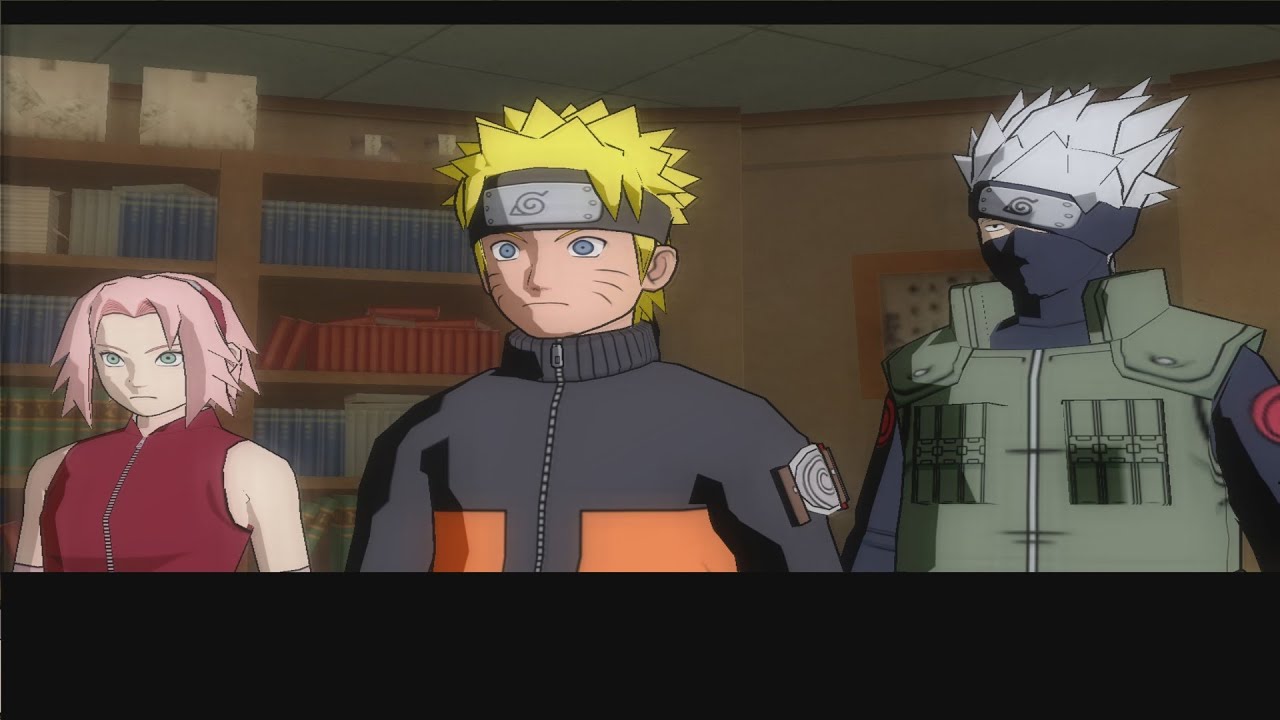 Naruto Shippuden Ultimate Ninja 5 - 100% #2 (PS2)