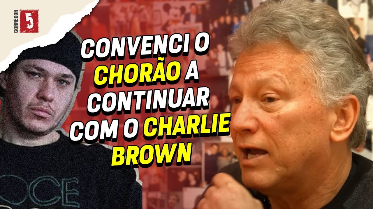 Bastidores da treta entre CHOR&Atilde;O e Charlie Brown Jr | Recortes do Cl&ecirc;