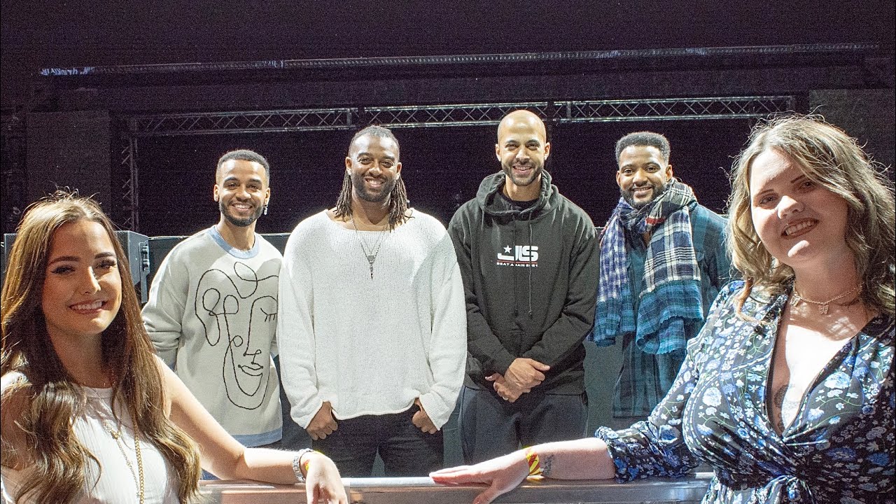 JLS Tour | Glasgow VIP