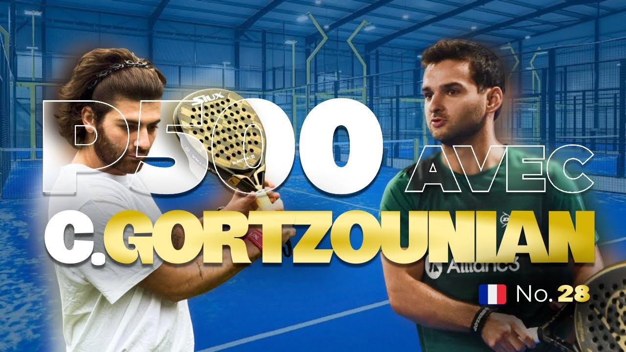 P500 avec Charles Gortzounian ! 27ᵉ FR🇫🇷  (le partenaire du chiquiteurr !)